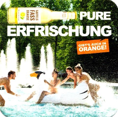 k�ln k-nw gaffel fass pure 11b (quad180-4 im gummiboot)